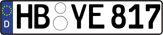 HB-YE817