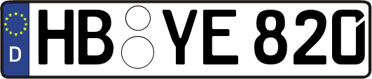 HB-YE820