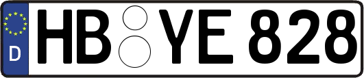 HB-YE828