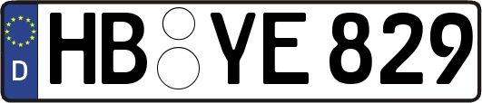 HB-YE829