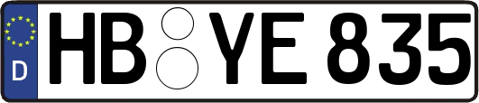 HB-YE835