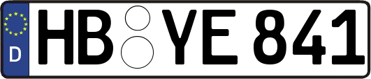 HB-YE841
