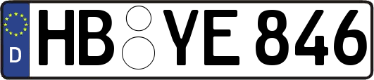 HB-YE846