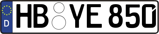 HB-YE850