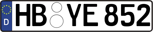 HB-YE852