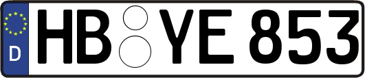 HB-YE853