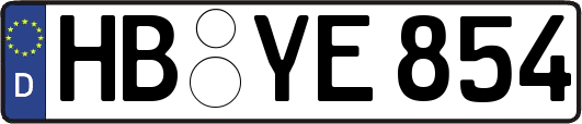 HB-YE854