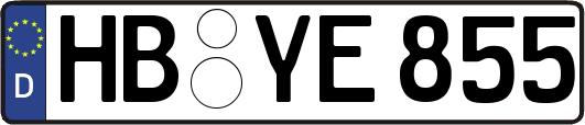 HB-YE855
