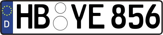 HB-YE856