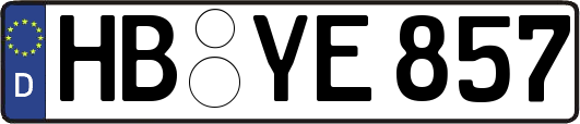 HB-YE857