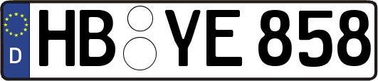 HB-YE858