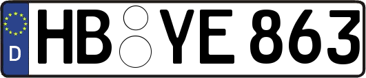 HB-YE863