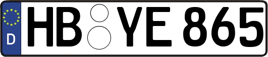 HB-YE865