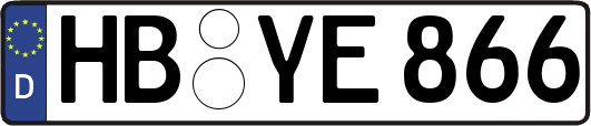 HB-YE866