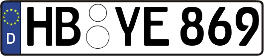 HB-YE869