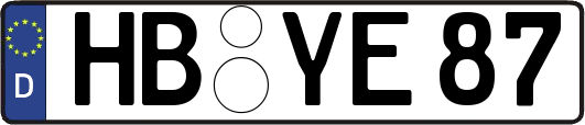 HB-YE87