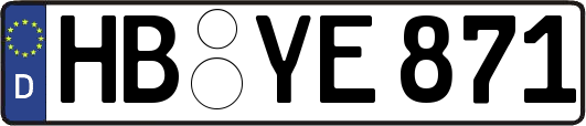 HB-YE871