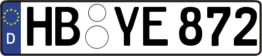 HB-YE872