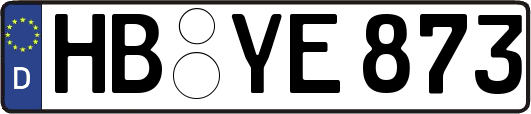 HB-YE873