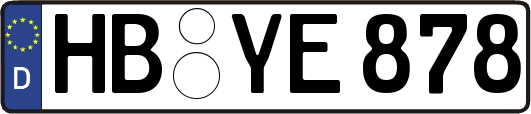 HB-YE878