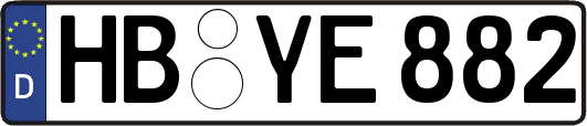 HB-YE882