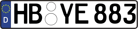 HB-YE883