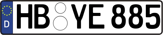 HB-YE885