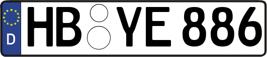 HB-YE886