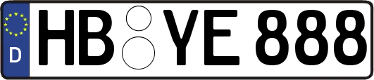 HB-YE888
