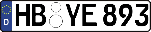HB-YE893