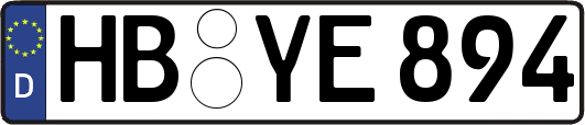 HB-YE894