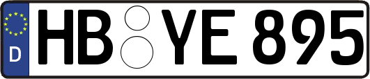 HB-YE895
