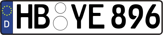 HB-YE896