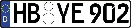 HB-YE902