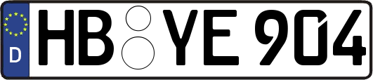 HB-YE904