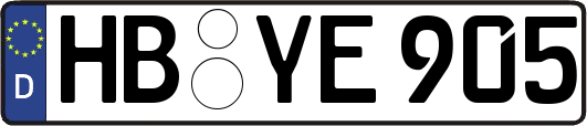 HB-YE905