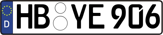 HB-YE906