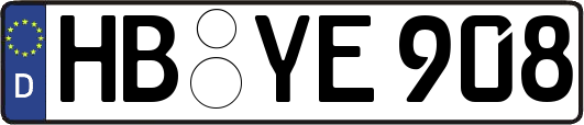 HB-YE908