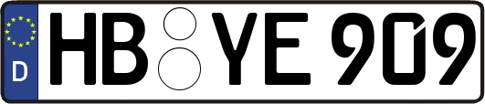 HB-YE909