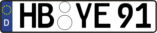 HB-YE91