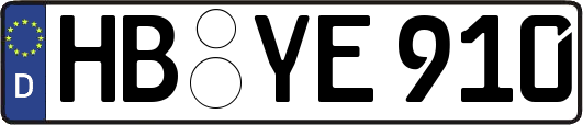 HB-YE910