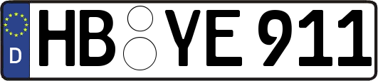 HB-YE911