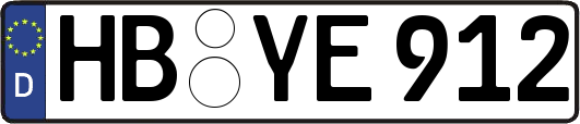 HB-YE912