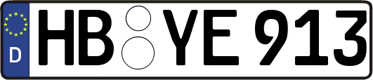 HB-YE913