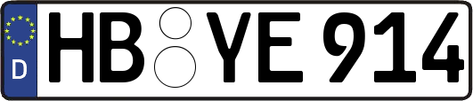 HB-YE914