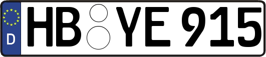 HB-YE915