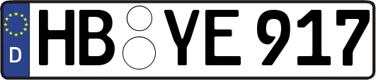 HB-YE917