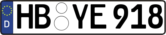 HB-YE918