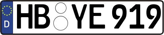 HB-YE919