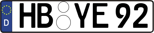 HB-YE92